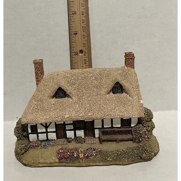 Vtg Collectible Izaak Walton Cottage House Village Sculpture by Lilliput Lane - Picture 11 of 15